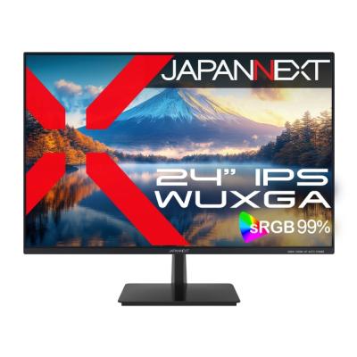 JAPANNEXT パソコン用ディスプレイ、アクセサリー（解像度：WUXGA