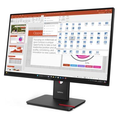 27インチ モニター（Lenovo）の商品一覧 通販 - Yahoo!ショッピング