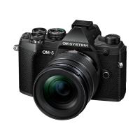 OMデジタルソリューションズ デジタル一眼カメラ OM SYSTEM OM-5 12-45mm F4.0 PRO レンズキット [ブラック] | ユープラン