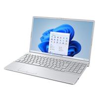 富士通 LIFEBOOK AHシリーズ シルバー ノートPC LIFEBOOK AH Windowsノート（CPU種類：Ryzen 7）｜ノートパソコン