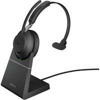 Jabra ヘッドセット Evolve2 65 - USB-A MS Teams Mono with Charging Stand [ブラック] | ユープラン