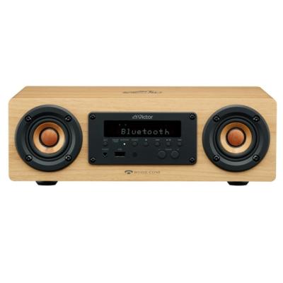 JVCケンウッド ミニコンポ（色：ブラウン系）｜ミニコンポ、ラジカセ