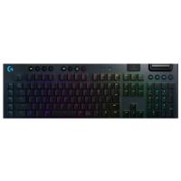 ロジクール キーボード G913 LIGHTSPEED Wireless Mechanical Gaming Keyboard-Tactile G913-TC [カーボンブラック] | ユープラン