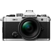 OMデジタルソリューションズ デジタル一眼カメラ OM SYSTEM OM-3 12-45mm F4.0 PRO レンズキット | ユープラン