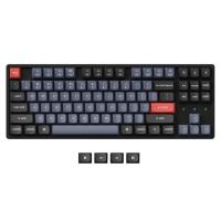 Keychron キーボード K8 Pro QMK/VIA Wireless Mechanical Keyboard ホットスワップモデル RGB K8P-J1-US 赤軸 | ユープラン