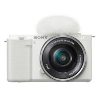 SONY デジタル一眼カメラ VLOGCAM ZV-E10L パワーズームレンズキット [ホワイト] | ユープラン
