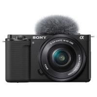 SONY デジタル一眼カメラ VLOGCAM ZV-E10L パワーズームレンズキット [ブラック] | ユープラン