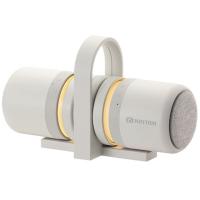 リズム Bluetoothスピーカー・ワイヤレススピーカー MAGSPEAKER DUO 9YYA30RH08 [ライトグレー] | ユープラン