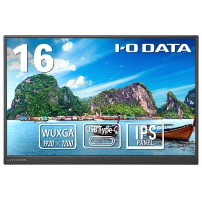 I-O DATA パソコン用ディスプレイ、モニター（解像度：WUXGA