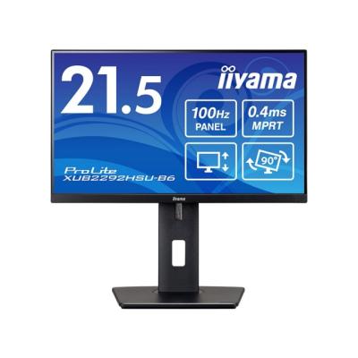 iiyama 21.5（パソコン用ディスプレイ、モニター）｜ディスプレイ