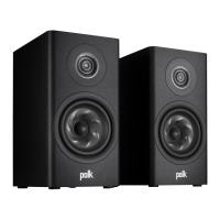 【代引不可】Polk Audio スピーカー Reserve R100 [ブラック ペア] | ユープラン