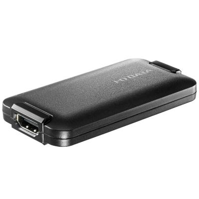 キャプチャーボード（I-O DATA／スマホ、タブレット、パソコン）の