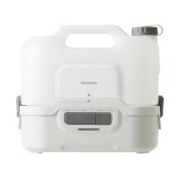 アイリスオーヤマ 高圧洗浄機 JPW-T81-W/H [ホワイト/グレー] | ユープラン