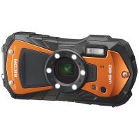 リコー デジタルカメラ RICOH WG-80 [オレンジ] | ユープラン