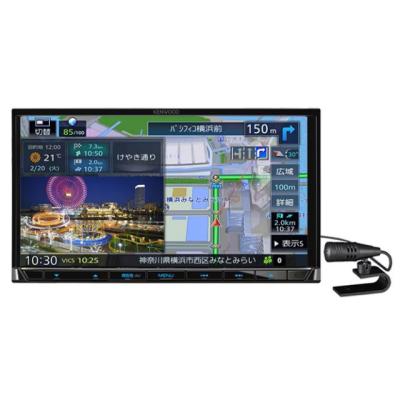 KENWOOD　ケンウッド　ナビ　Bluetooth　ワンセグ　即購入OK KENWOOD(ケンウッド) カーナビ フルセグ9V型フローティングモデル MDV
