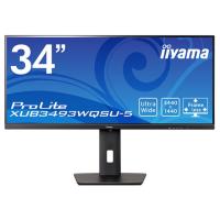 【代引不可】iiyama PCモニター・液晶ディスプレイ ProLite XUB3493WQSU-5 XUB3493WQSU-B5 [34インチ] | ユープラン