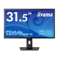 【代引不可】iiyama PCモニター・液晶ディスプレイ ProLite XB3270QS-5 XB3270QS-B5 [31.5インチ] | ユープラン