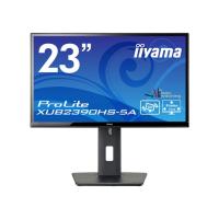 【代引不可】iiyama PCモニター・液晶ディスプレイ ProLite XUB2390HS-5A XUB2390HS-B5A [23インチ] | ユープラン