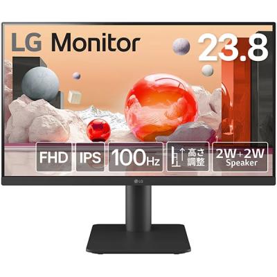 23.8インチモニター（LGエレクトロニクス）のおすすめ人気商品一覧