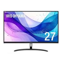 27インチ モニタ（IRIS OHYAMA／パソコン用ディスプレイ、モニター
