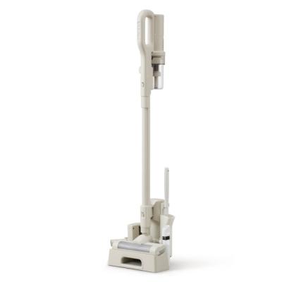【新品未使用】アイリスオーヤマ 掃除機 SCD-R3P-B IRISOHYAMA 掃除機 コードレス サイクロン 置くだけで充電 自走式 静電モップ SCD