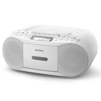 sony ラジオ（CDラジカセ）（色：ホワイト系）｜ミニコンポ、ラジカセ
