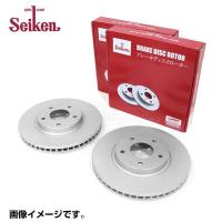 500-60005 アコードワゴン CM1 ブレーキディスクローター seiken 制研化学工業 左右2枚セット ホンダ F ブレーキ ローター | ユーズショッピングネット