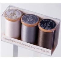 Clover クロバー ポルトボヌール すずらん手縫い糸 3色各1個入 79-983 | 洋裁・手芸道具の通販ホリウチ