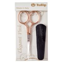 Tulip チューリップ 高級糸切りはさみ エレガントピンク ソリ刃 TIC-001 | 洋裁・手芸道具の通販ホリウチ