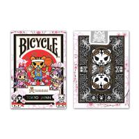 トランプカード トキドキ・バイスクル スポーツ ブラック 黒 tokidoki BICYCLE SPORTS BLACK 4536775309490 | ユウセイ堂2号店 ヤフーショッピング店