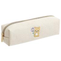 リラックマ ペンポーチ BASIC RILAKKUMA Flower PT19201 | ユウセイ堂2号店 ヤフーショッピング店