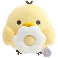 リラックマ ぬいぐるみ キイロイトリ・BASIC RILAKKUMA Flower MV13801 | ユウセイ堂2号店 ヤフーショッピング店