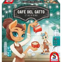 送料無料 ねこカフェ Cafe del Gatto ボードゲーム 日本語説明書付属 | ユウセイ堂1号店 Yahoo!shopping店