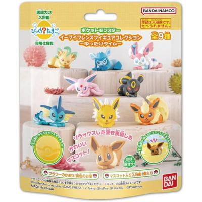 プレミアムバンダイ　イーブイフレンズ　フィギュア　未開封　特典付 抽選販売】G.E.M.EXシリーズ ポケットモンスター イーブイ