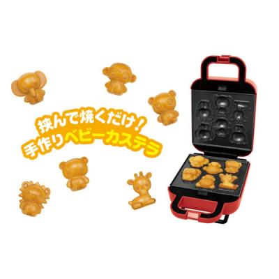 ベビーカステラ メーカー(ワッフル、ホットサンドメーカー)の ベビーカステラ メーカー(ワッフル、ホットサンドメーカー)の