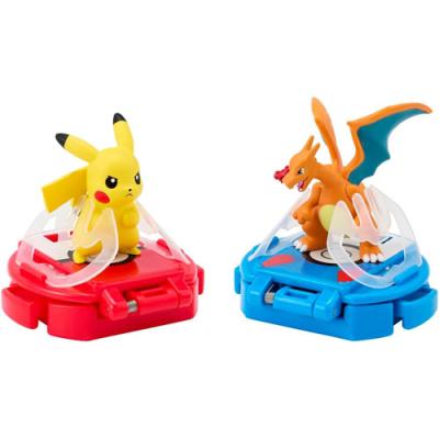 ポケモンモンコレバケツフィギュアセットとお片付けマット dショッピング |ポケットモンスター ポケモン モンコレ MS-16