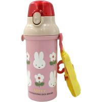 送料無料 miffy ミッフィー 水筒 抗菌 直飲みワンタッチボトル 480ml BW23-30 | ユウセイ堂1号店 Yahoo!shopping店