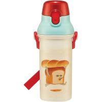 送料無料 パンどろぼう 抗菌 食洗機対応 直飲みワンタッチボトル 水筒 480ml PSB5SANAG | ユウセイ堂1号店 Yahoo!shopping店