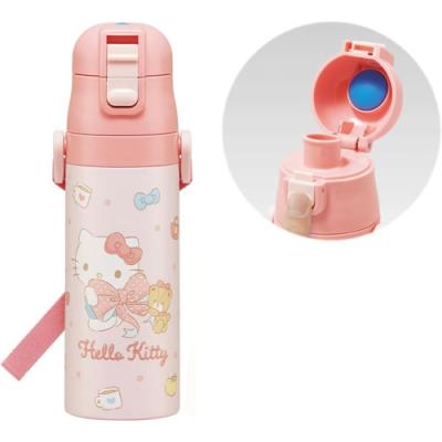 【セール中！！希少超レア！】平成レトロ！ハローキティ　ステンレス水筒 セール中！！希少超レア！】平成レトロ！ハローキティ ステンレス水筒