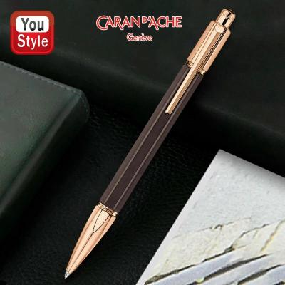 CARAN d'ACHE ボールペン（インク色：ゴールド系）｜筆記用具｜文具