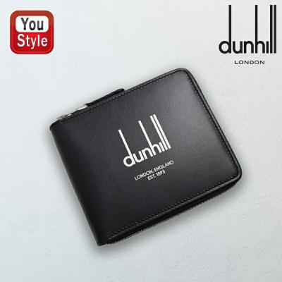ダンヒル dunhill Dunhill 財布 ダブルファスナー ダブルジップ ダブルファスナー財布（dunhill／メンズファッション） | ファッション