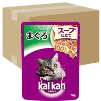 カルカン キャットフード パウチ スープ仕立て 1歳から まぐろ 成猫用 70g×160袋 (ケース販売) | youthfuldays