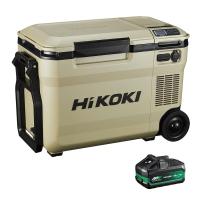 HiKOKI(ハイコーキ) 14.4/18V コードレス冷温庫 UL18DBA(WMBZ) 容量25L ポータブル冷蔵庫 車載冷蔵庫 -18 | youthfuldays