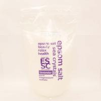 エプソムソルト ラベンダーの香り 2.2kg (浴用化粧品) Seacrystals 計量スプーン付 | ショップヨヨギハチマン