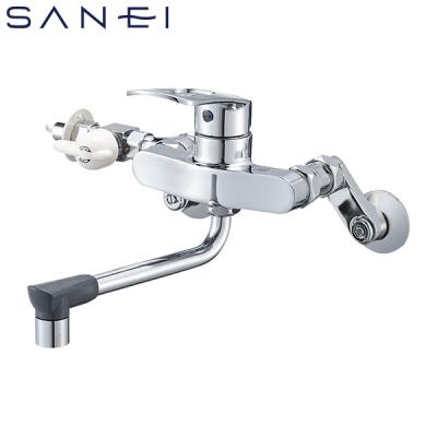 SANEI サンエイ　キッチン　水栓　蛇口　分岐水栓付き 分岐水栓 キッチンシャワー付（SANEI（水栓金具））のおすすめ人気商品
