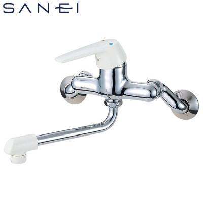 SANEI キッチン用シングルレバー混合水栓 SANEI ワンホールシングルレバー混合栓 寒冷地用 K87110JK-13 水栓金具