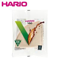 HARIO ハリオ　VCF-03-100M  1〜6杯用・100枚入 03袋  V60用ペーパーフィルターみさらし03袋 | ワイピードットコム