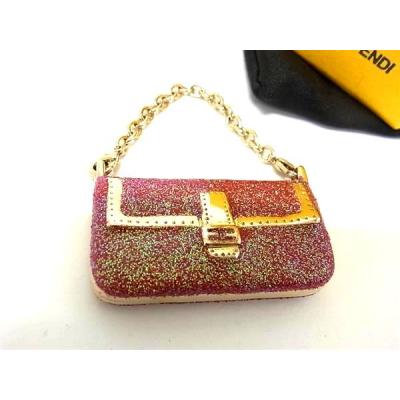 FENDI チャーム マンマバケットモチーフ ゴールド　付属品なし フェンディ マンマバケット ゴールドのおすすめ人気商品一覧
