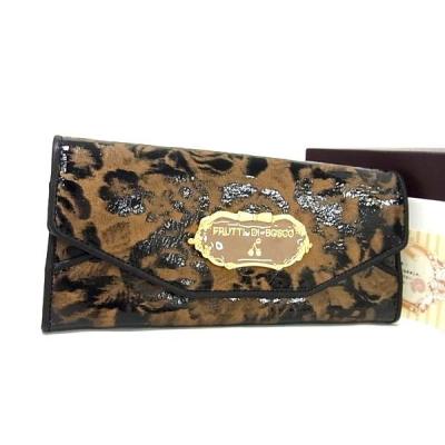 【新品】フルッティディボスコ ブランニューワールド エナメルレザー長財布 mermaidberry_fric01.jpg