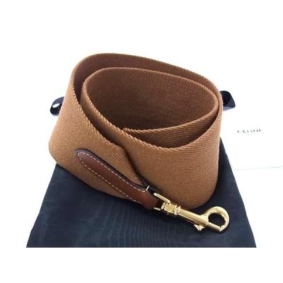 セリーヌ　celine ショルダーストラップ ベルトベージュ無地　ゴールド金具 セリーヌ celine ショルダーストラップ ベルトベージュ無地